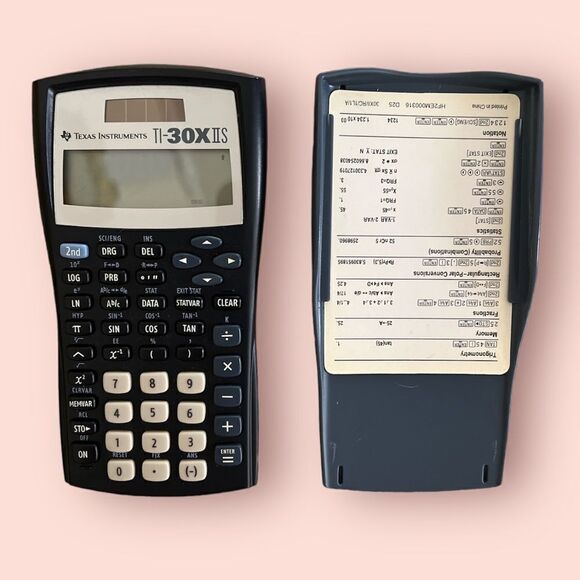 TI-30XIIS Texas Instruments calculator - Picture 1 of 2